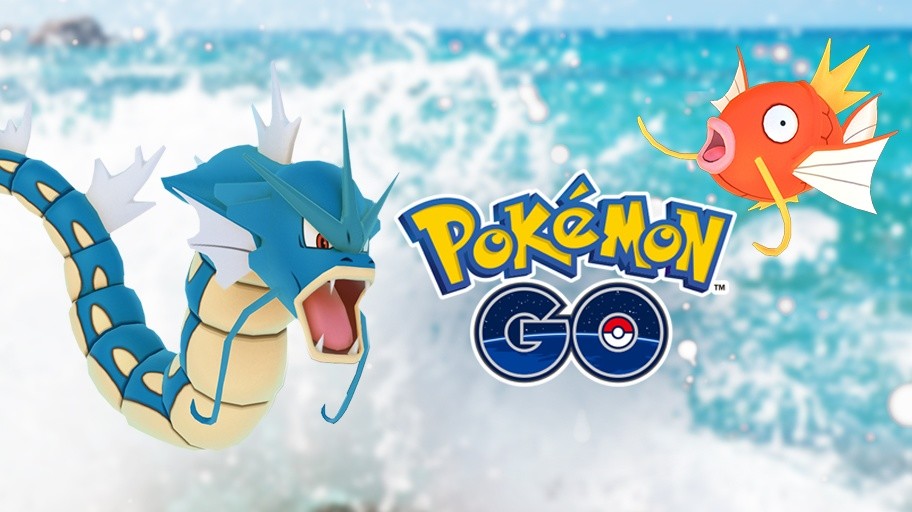Beliebter Fisch: In Pokémon GO erfreuen sich Garados und Karpador aktuell großer Beliebtheit.
