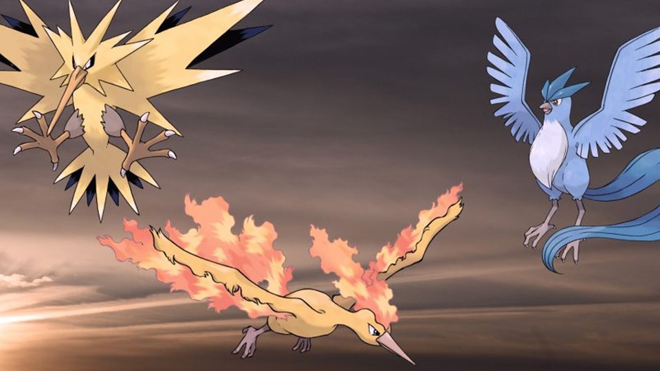 Die drei legendären Vogel-Pokémon Arktos, Lavados und Zapdos wechseln sich als Raid-Bosse in Pokémon GO ab.