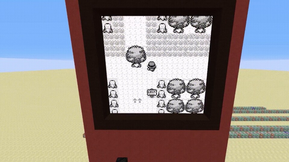 Pokémon Red in Minecraft spielen? Könnte demnächst möglich sein: Ein Spieler baut den Pokémon-Titel aktuell in der Klötzchenwelt nach.