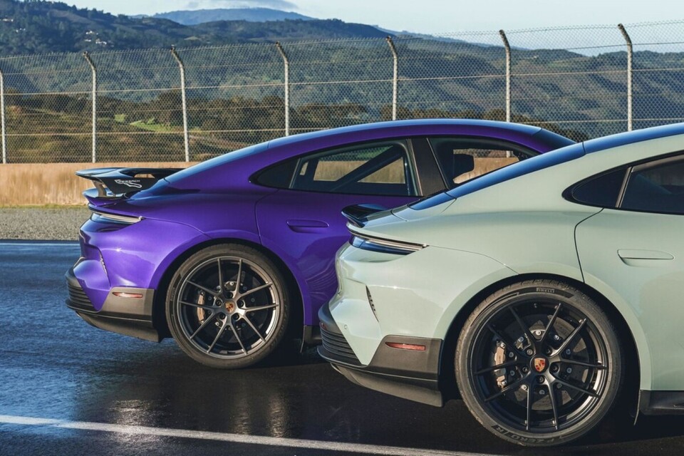 Bremsen und Reifen zählen zu den typischen Schwachstellen gebrauchter E-Autos. (Bildquelle: Porsche)
