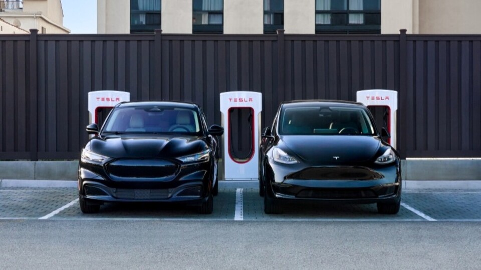 Bei E-Autos werden die Reifen stärker belastet. (Bildquelle: Tesla)