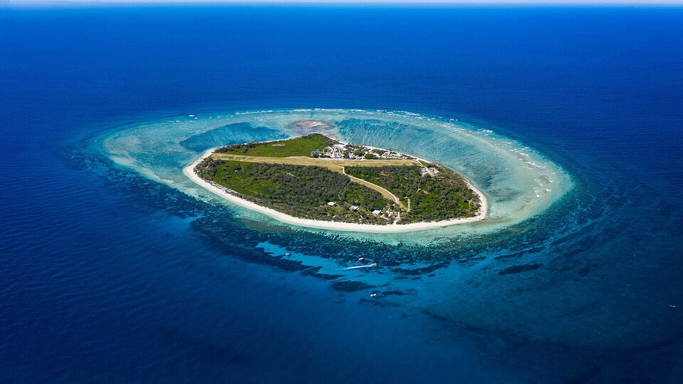 Die Insel in ihrer heutigen Pracht. (Bildquelle: Xataka | ABC)