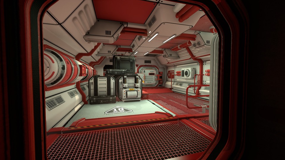 Das VR-Adventure P.O.L.L.E.N spielt auf einer Forschungsstation auf dem Saturnmond Titan.