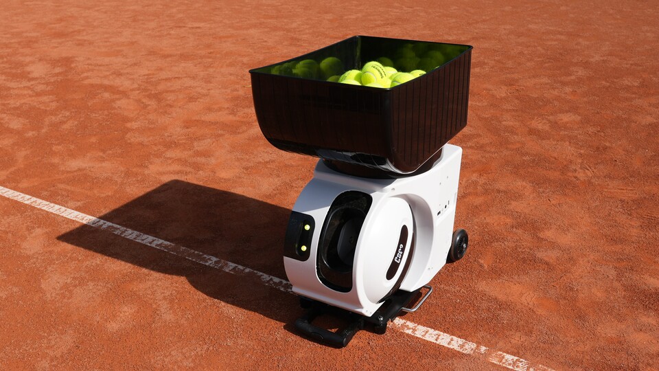 Der Pong Bot Pace S Pro ist wirklich viel mehr als nur eine Ballwurfmaschine.