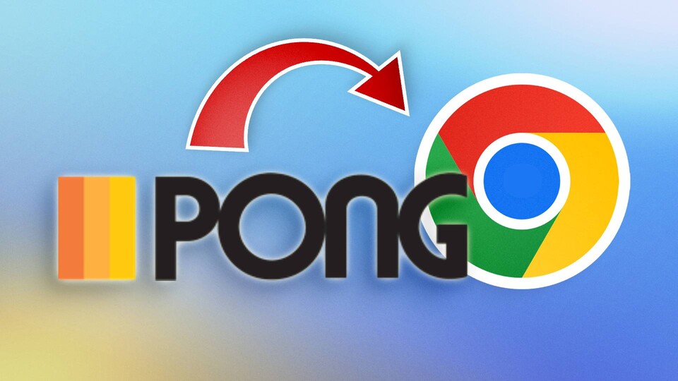 So habt ihr Pong wohl noch nie gesehen.