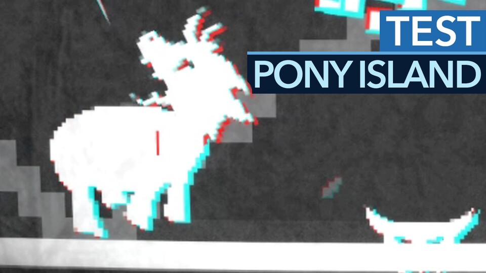 Pony Island - test video for the Steam indie favorite