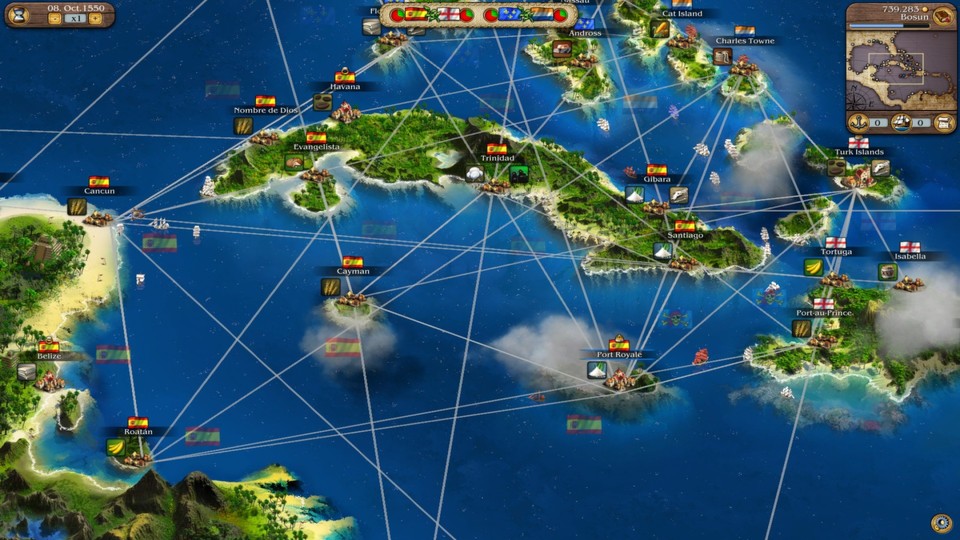 Port Royale 3 ist kein launiges Piratenspielchen, sondern eine knallharte Wirtschaftssimulation für Profis.