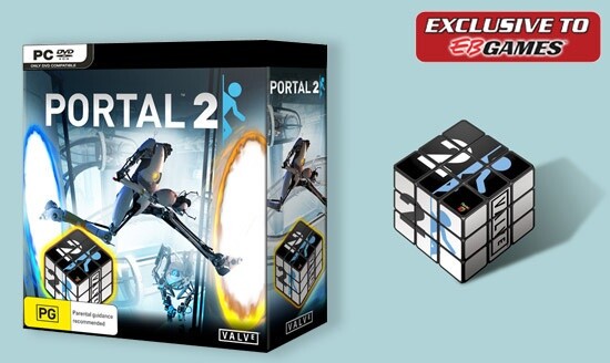 Die Collector's Edition von Portal 2 gibt's bislang nur bei EB Games Australien.