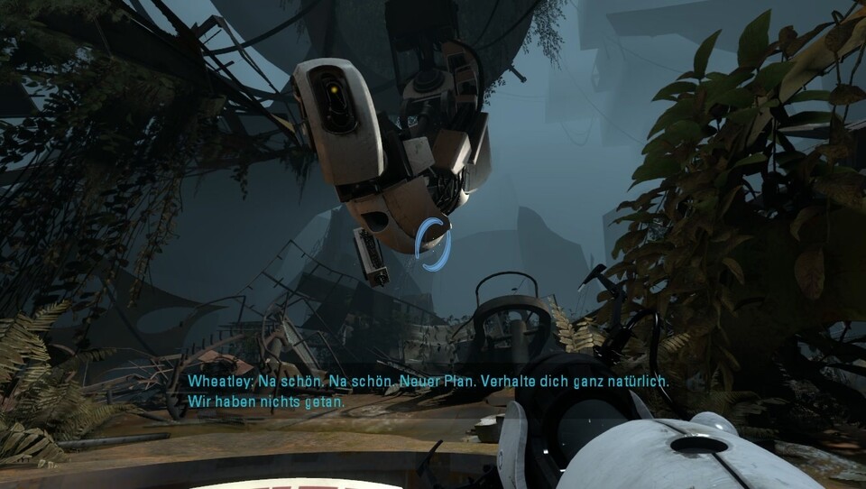 GlaDOS ist not amused.