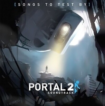 Der Soundtrack »Songs to Test By« enthält 23 Lieder aus Portal 2 und kann kostenlos heruntergeladen werden. : Der Soundtrack »Songs to Test By« enthält 23 Lieder aus Portal 2 und kann kostenlos heruntergeladen werden.