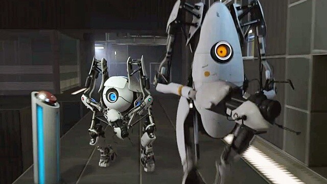 Der komplette Koop-Trailer zu Portal 2