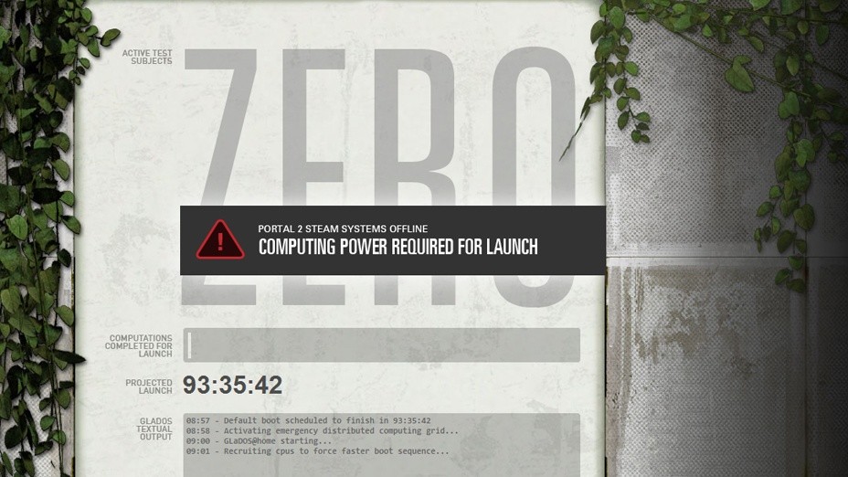 Portal 2 kommt früher. Zumindest wenn die Steam-Nutzer mitspielen.