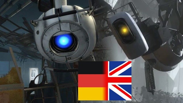 Portal 2: Sprachvergleich-Video
