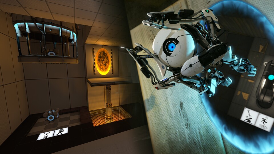 Portal: Revolution setzt direkt nach dem ersten Teil an und knüpft die Brücke zur Fortsetzung.