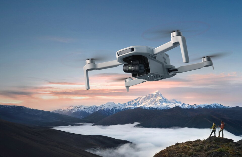 Die Gimbal-Kamera bietet flexible Bildmodi inklusive Hochkant und 4x Digitalzoom. Das optimiert eure kreativen Möglichkeiten spürbar.