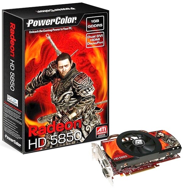 Powercolor HD 5850 V2