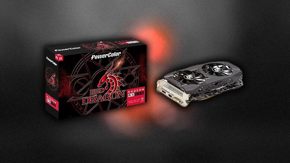 PowerColor Radeon RX 590 Red Dragon, 8GB GDDR5, DVI, HDMI, DP für 179 € im MindStar