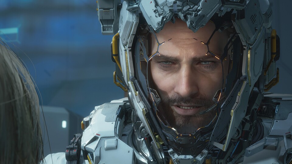 Der Protagonist Hugh wird zu Beginn der Story von dem mysteriösen Robotermädchen Diana gerettet.