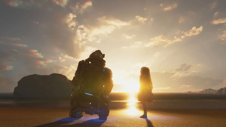 Pragmata erzählt eine spannende Geschichte zwischen Hugh und Diana!