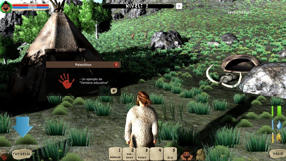 Prehistory: Where Everything Begins soll per Kickstarter finanziert werden. Eine Demo-Version zum Serious-Survival-Spiel gibt es bereits.