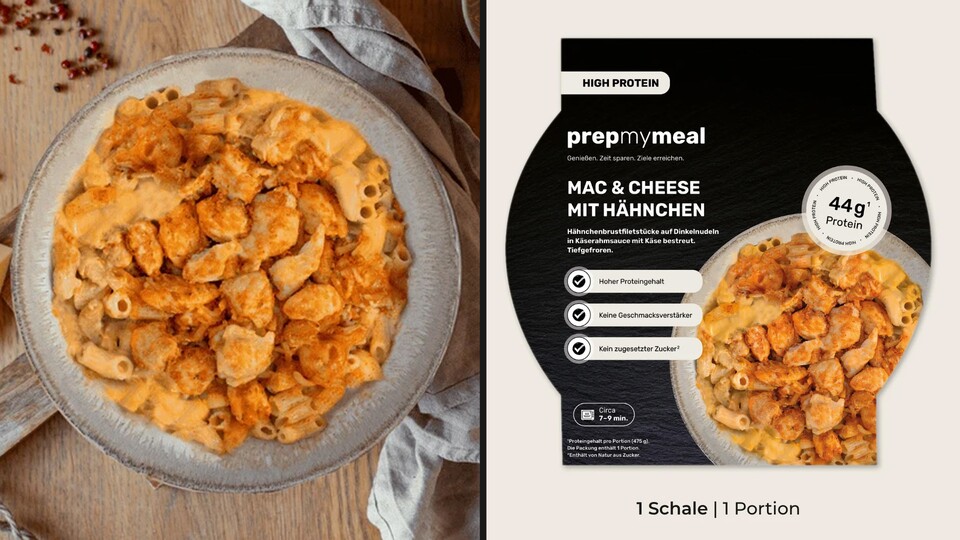 Mac + Cheese war ganz klar eines meiner Favoriten an stressigen Messe-Tagen!
