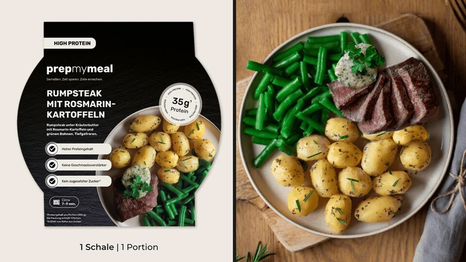 Dass ich einmal köstliches Rumpsteak auf der Messe essen kann, hätte ich wirklich nicht gedacht!