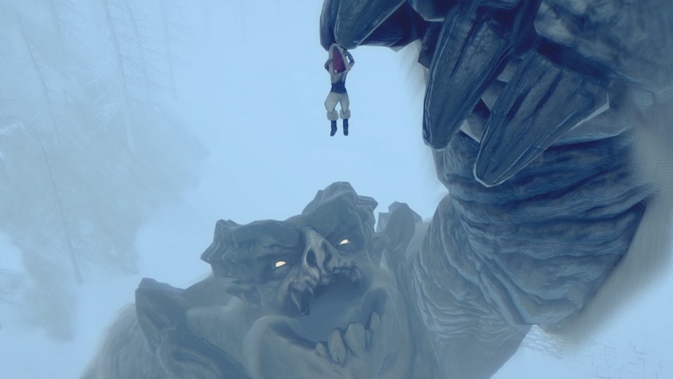 Prey for the Gods könnte ein Shadow of the Colossus für den PC werden.
