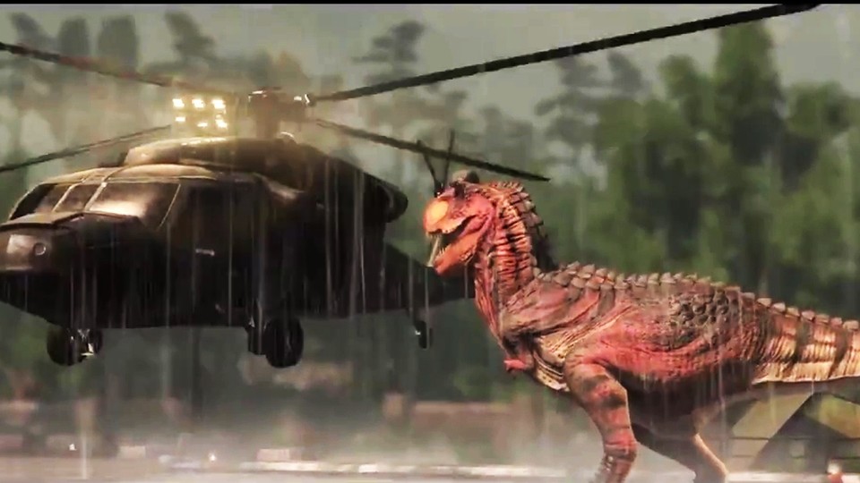 Primal Carnage: Extinction - Trailer zur Dino-Shooter-Fortsetzung