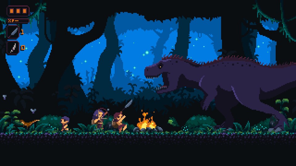 In Primal Planet leben wir ungünstigerweise zeitgleich mit den Dinos auf der Erde.