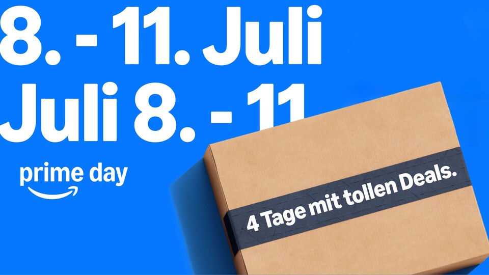 Vom 8. bis zum 11. Juli, wird es die besten Angebote des Jahres hageln!