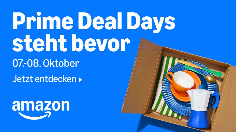Amazon schürt die Vorfreude auf den Prime Day schon mächtig an.