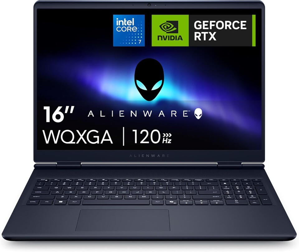 Das Alienware Aurora ist ein tolles Gaming-Notebook für Spieler mit schmalem Budget. (Quelle: Alienware)