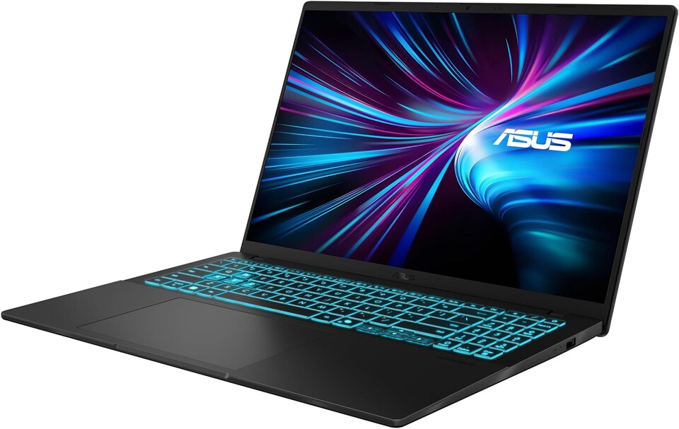 899 Euro für ein Notebook mit RTX 5060 und Intel 240H sind ein sehr attraktiver Preis. (Quelle: Asus)
