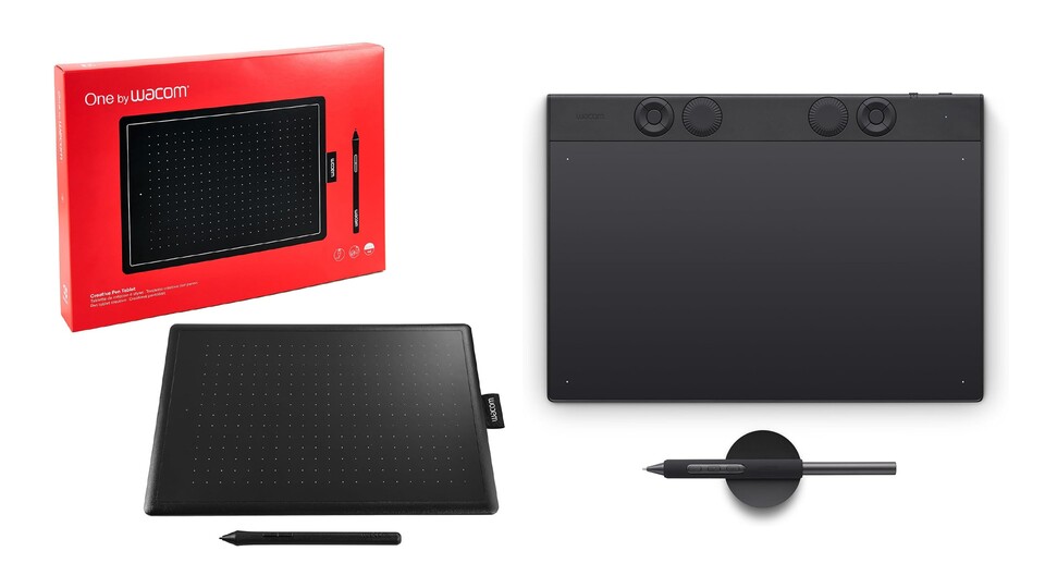 Die Grafiktabletts von Wacom sind der absolute Dauerbrenner unter Digital Artists aller Art.