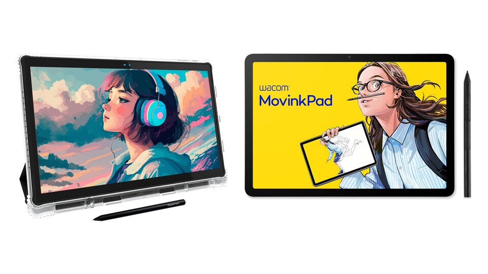 Ob im Bus, in der Bahn, im Park oder im Lieblingscafé - mit diesen Grafiktabletts seit ihr gewappnet, wann auch immer euch die Muse küsst.