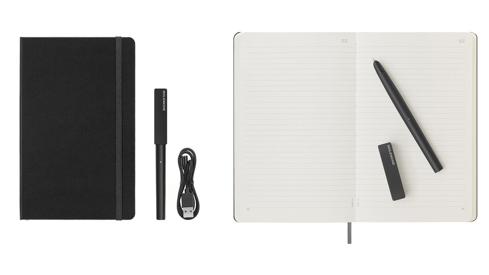 Die analogen Notizbücher von Moleskine gehören schon zu den absoluten Premiumprodukten, aber ihre digitalen Brüder setzen echt nochmal einen drauf.