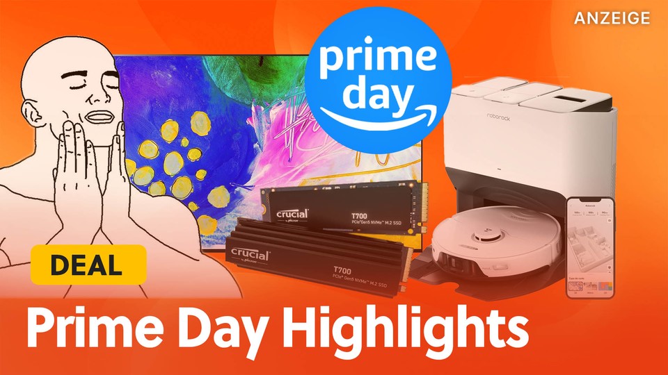 These Prime Day offers are real highlights: The five best deals with added value!