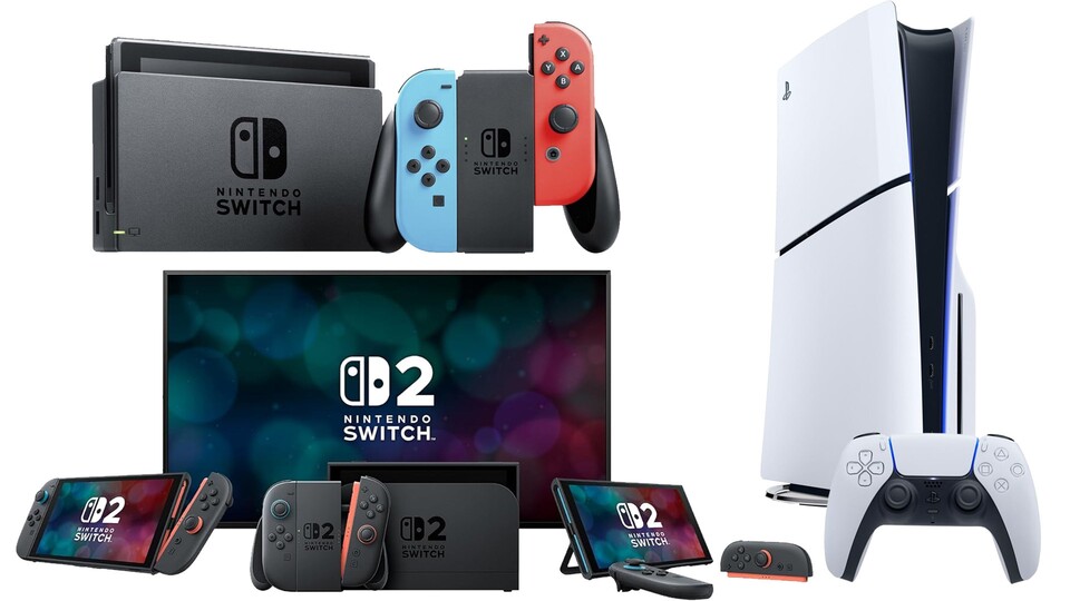 Ich hoffe, dass vielleicht einige Konsolen am Prime Day im Angebot sein werden!