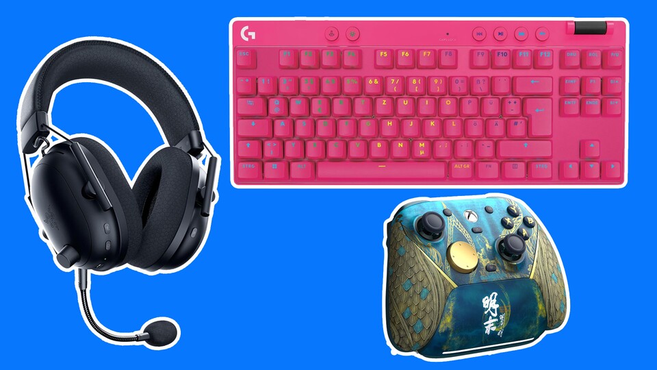 Das schönste und beste Zubehör für euer Setup gibts bei Amazon!