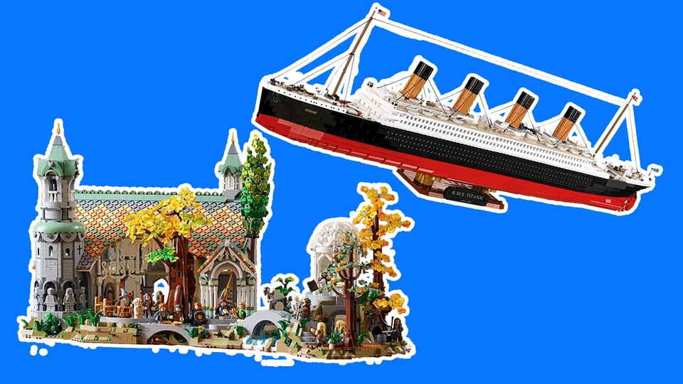 Bruchtal macht sich in jedem Wohnzimmer gut, aber auch die Titanic ist ein wahrer Star!
