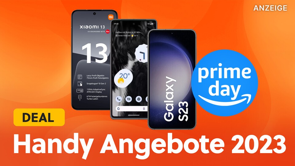 Der zweite Amazon Prime Day 2023 ist die ideale Gelegenheit, ein neues Smartphone besonders günstig abzustauben!
