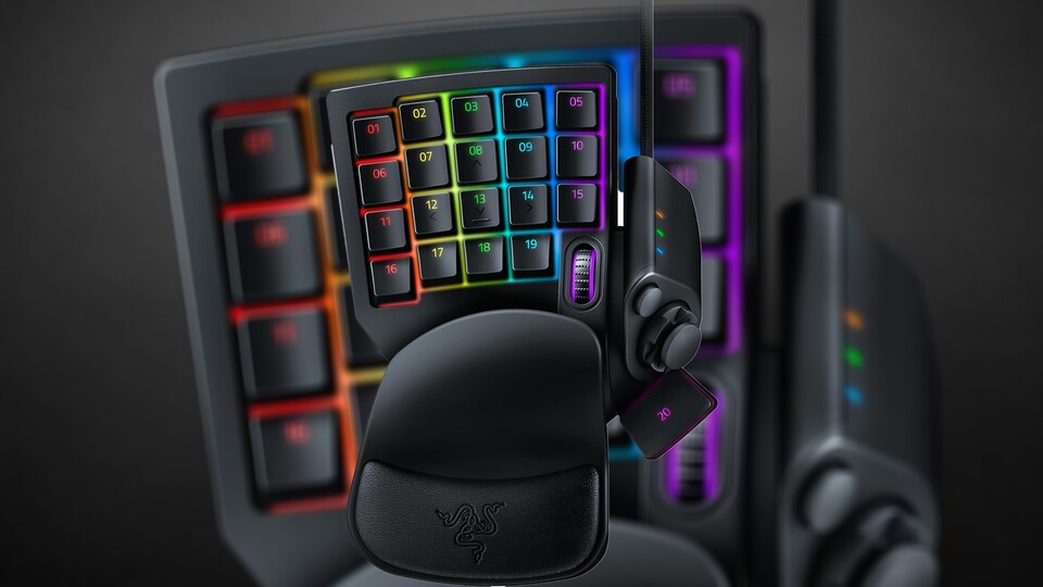 Die Gelegenheit der ollen Tastatur (zumindest fürs Gaming) Lebewohl zu sagen.