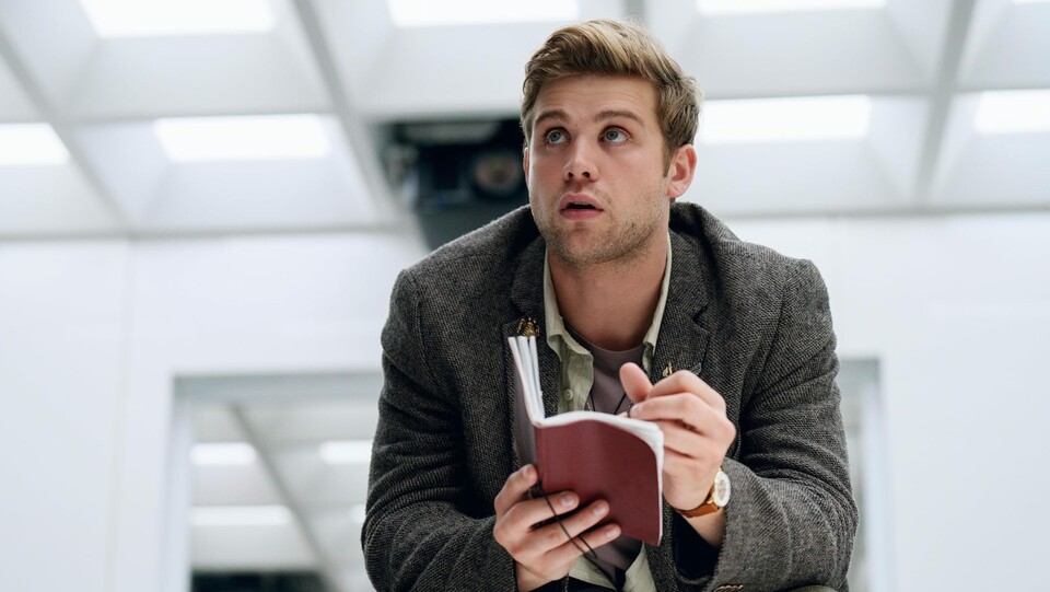 Leo Woodall könnte für Der Herr der Ringe: Die Jagd nach Gollum einen jüngeren Aragorn spielen. Bildquelle: AppleTV