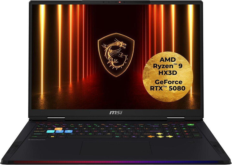 Mit dem MSI Raider bekommt ihr Leistung ohne Ende im Tausch für Geld ohne Ende. (Quelle: MSI)