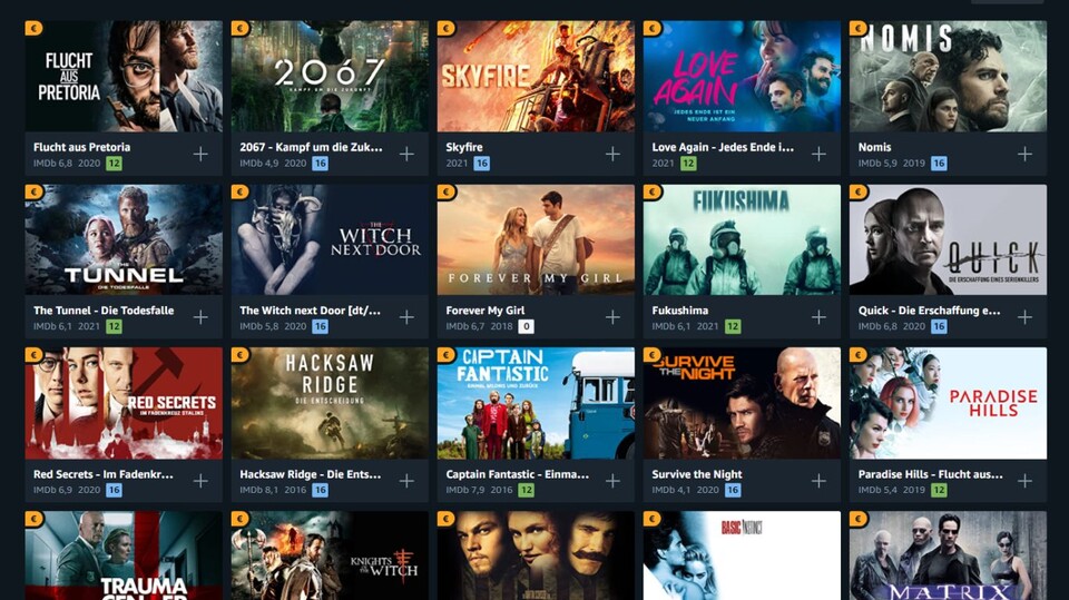 Es ist wieder Filmzeit bei Amazon - versüßt euch das Wochenende mit Filmen für je nur 99 Cent.