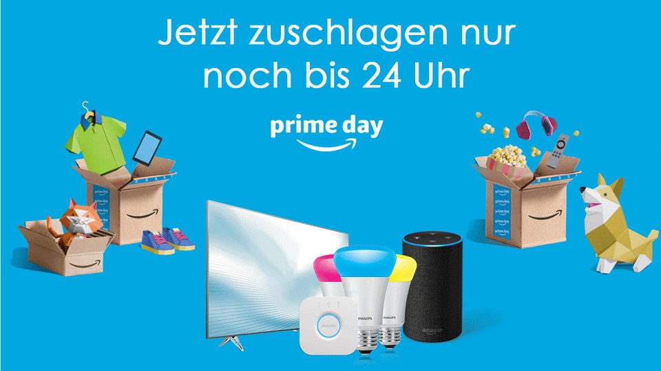 Die letzten Stunden des Amazon Prime Day bieten immer noch einige interessante Angebote.