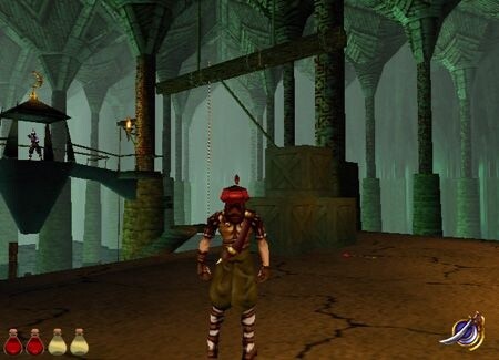 Gerade im Vergleich zu Tomb Raider zieht Prince of Persia 3D in allen Belangen den Kürzeren. Atmosphärisch dicht ist das Spiel trotzdem.