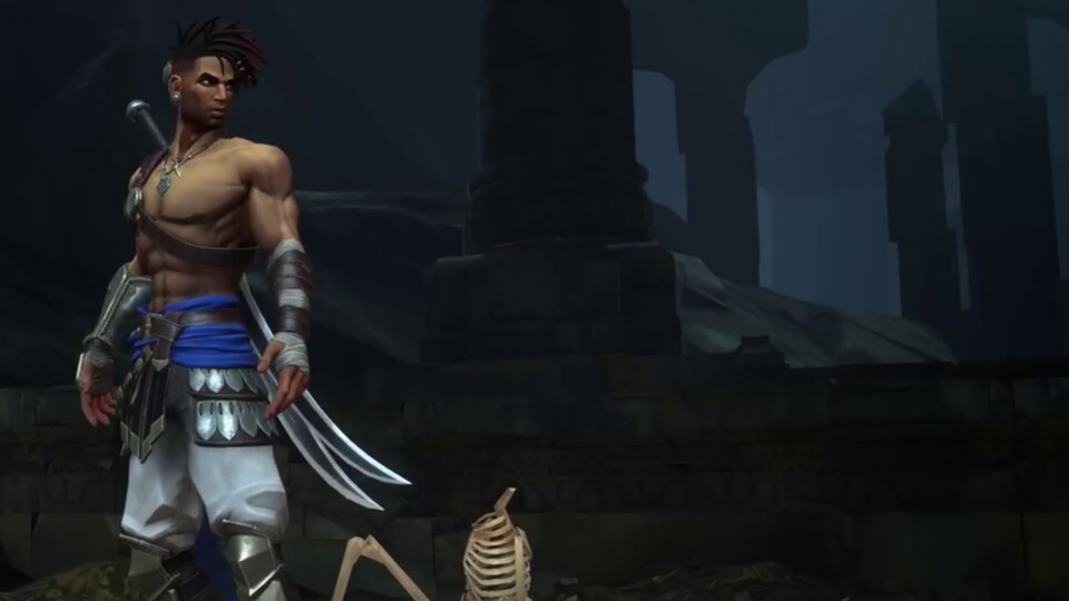 Prince of Persia is a much more serious tone in the new trailer for The Lost Crown