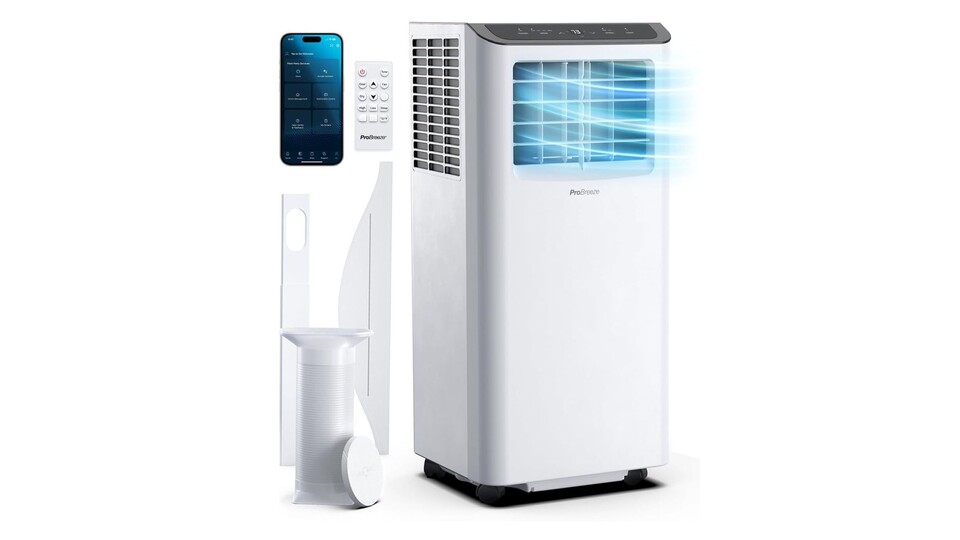 Für größere Räume ist die Pro Breeze geeignet, die trotzdem dank Amazon-Deal in der Anschaffung sehr günstig ist.