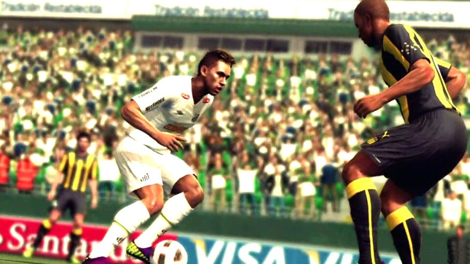 Test-Video von Pro Evolution Soccer 2012